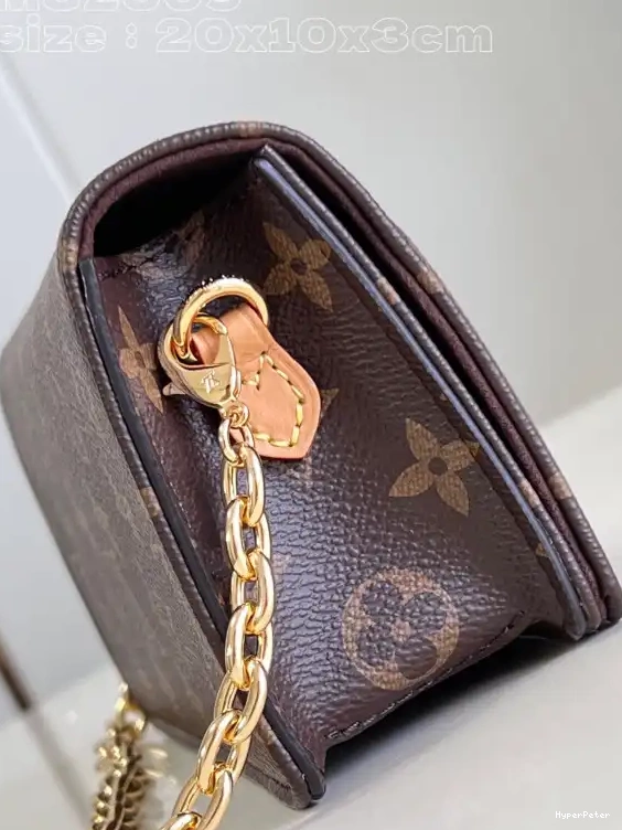 Chain LOUIS Wallet On VUITTON Lily 0516
